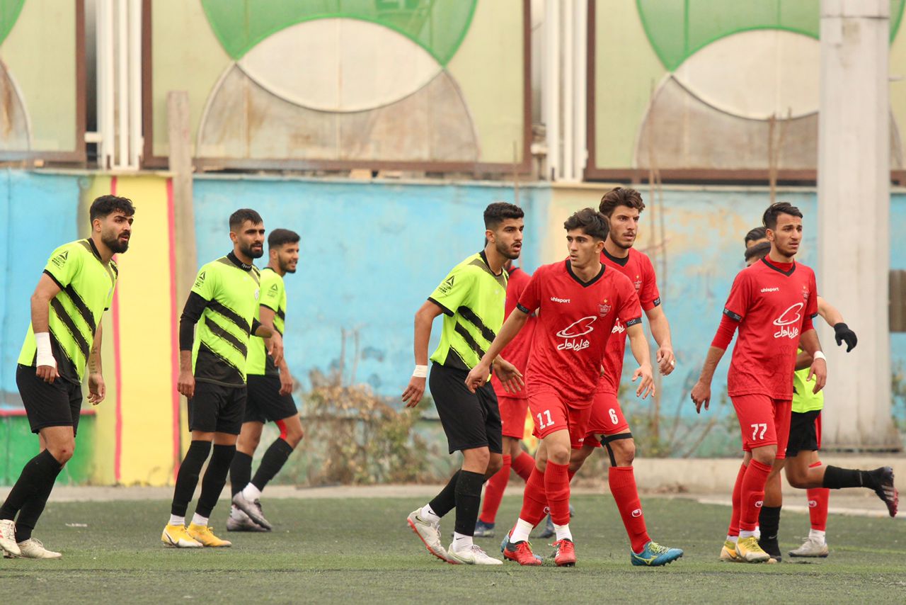 گزارش تصویری دیدار امید مقاومت - امید پرسپولیس - 14 بهمن 1400